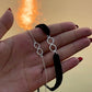 Boundless Infinity - Silver Couple Bracelet Set