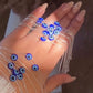 EVIL EYE - Silver Couples’ Bracelet Set