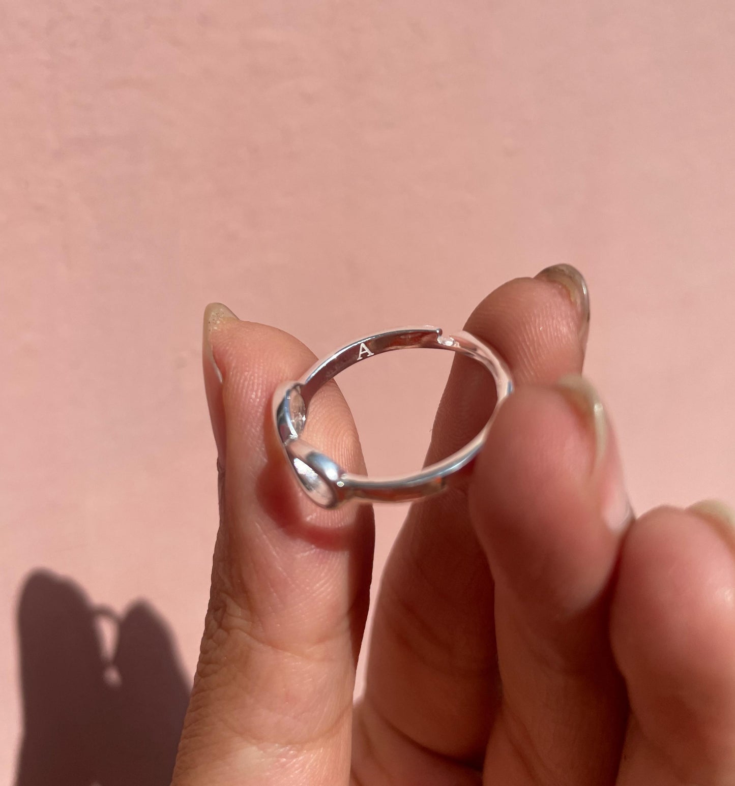 Infinity Ring (ENGRAVABLE)