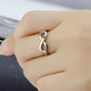 Infinity Ring (ENGRAVABLE)