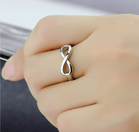 Infinity Ring (ENGRAVABLE)