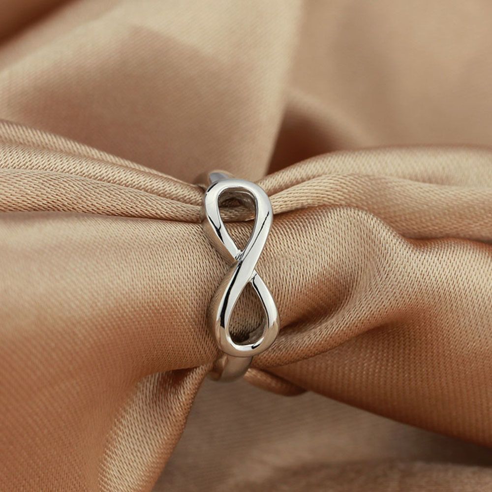 Infinity Ring (ENGRAVABLE)