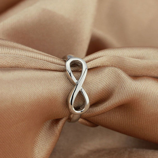 Infinity Ring (ENGRAVABLE)