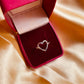 Heart Outline Ring
