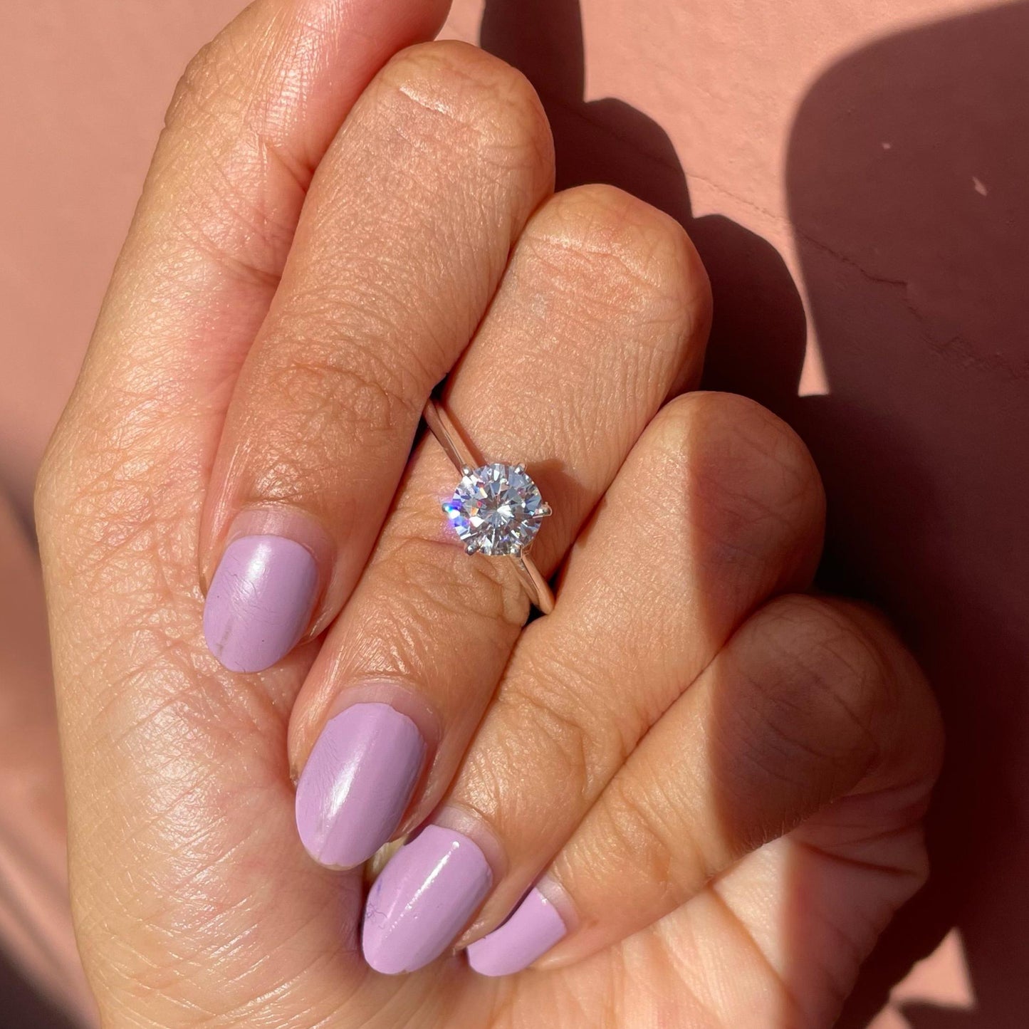 Classic Solitaire Ring (ENGRAVABLE)