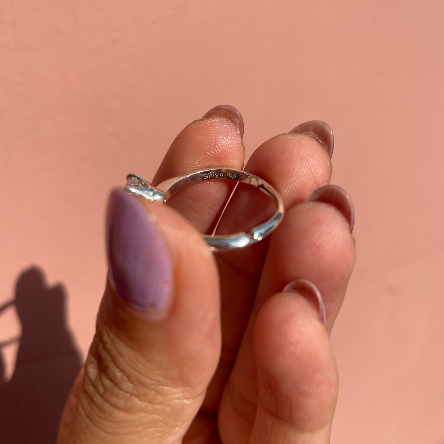 Classic Solitaire Ring (ENGRAVABLE)