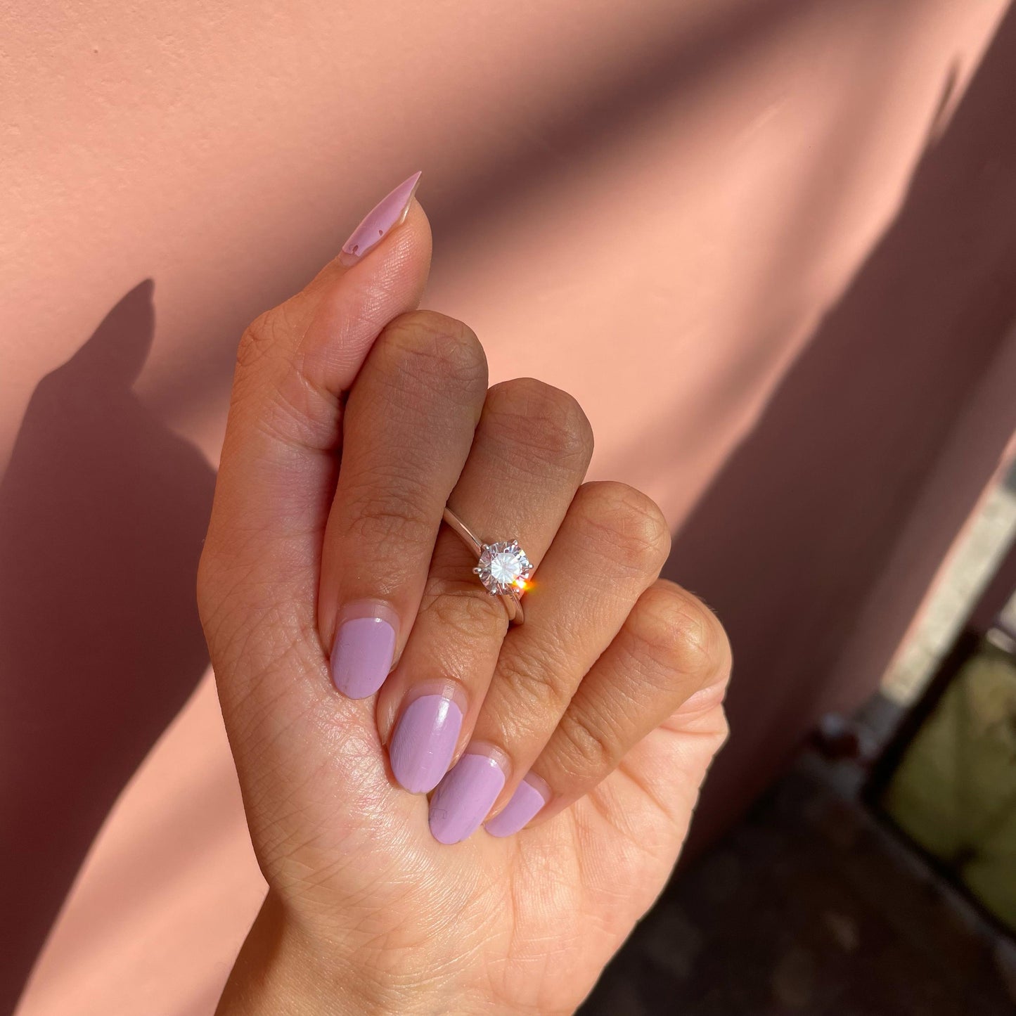Classic Solitaire Ring (ENGRAVABLE)