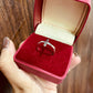 Holy Cross Silver Ring (ENGRAVABLE)