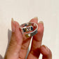 Spiral Silver Ring (ENGRAVABLE)