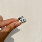 Spiral Silver Ring (ENGRAVABLE)