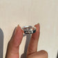 ENGRAVED Silver Band Rings