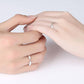 Endlessly Entwined – Möbius Silver Couple Rings (ENGRAVABLE)