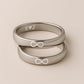 Eternal Bond – Infinity Silver Couple Rings