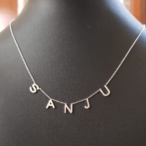 Lettres d’Amour Necklace
