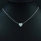 Little heart necklace (ENGRAVABLE)