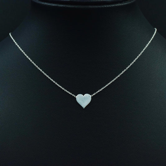 Little heart necklace (ENGRAVABLE)