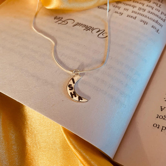 Celeste Necklace (ENGRAVABLE)