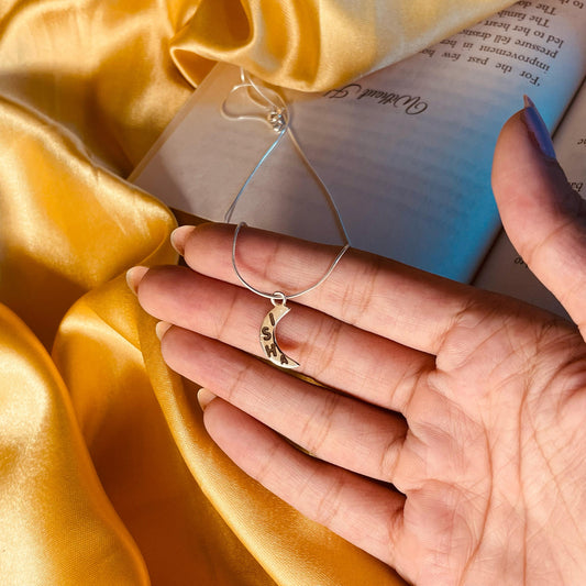Celeste Necklace (ENGRAVABLE)