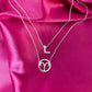 My Constellation & Me - Pure silver necklace