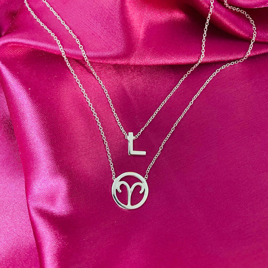 My Constellation & Me - Pure silver necklace