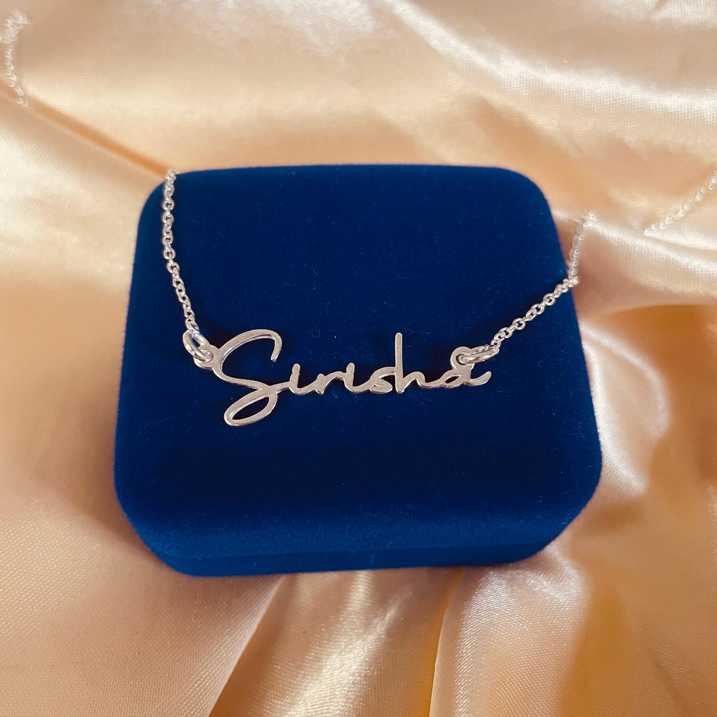 The Signature Script – Custom Name Necklace