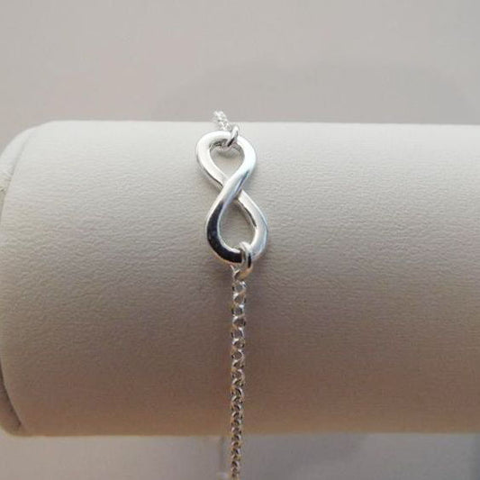 Infinite Grace – Sterling Silver Anklet