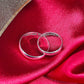 ENGRAVED Silver Band Rings