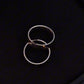 Secret Union - Silver Couple Rings