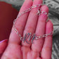 TwinInitials – Custom Double Initial Silver Bracelet